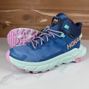 Hoka One One Women's Trail Code GTX Gore-Tex Hiking Boot Shoes Size 7 B‎
